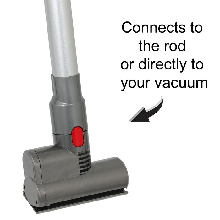 Vacuum Mini Turbine Brush + 2 in 1 Combination Tool for Dyson V11 SV14 Cordless Motorised Tool Attachment