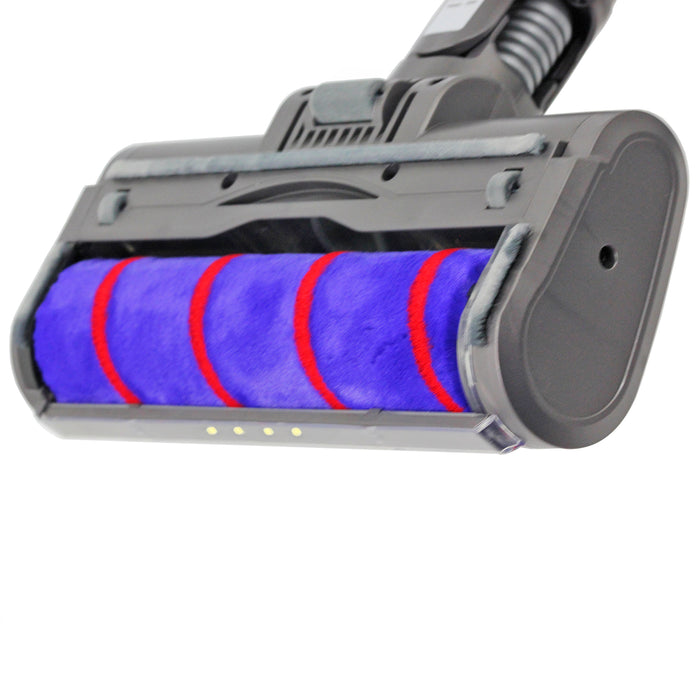 Soft Roller Brush Head Hard Floor Turbine Tool Compatible with Dyson V7 SV11 Vacuum Cleaner