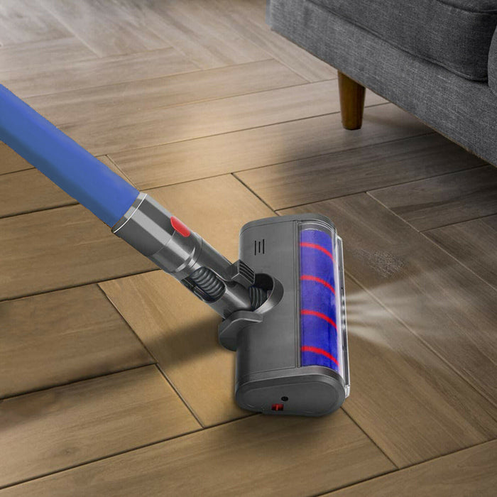 Soft Roller Brush Head Hard Floor Turbine Tool for VACTechPro V15 Vacuum Cleaner