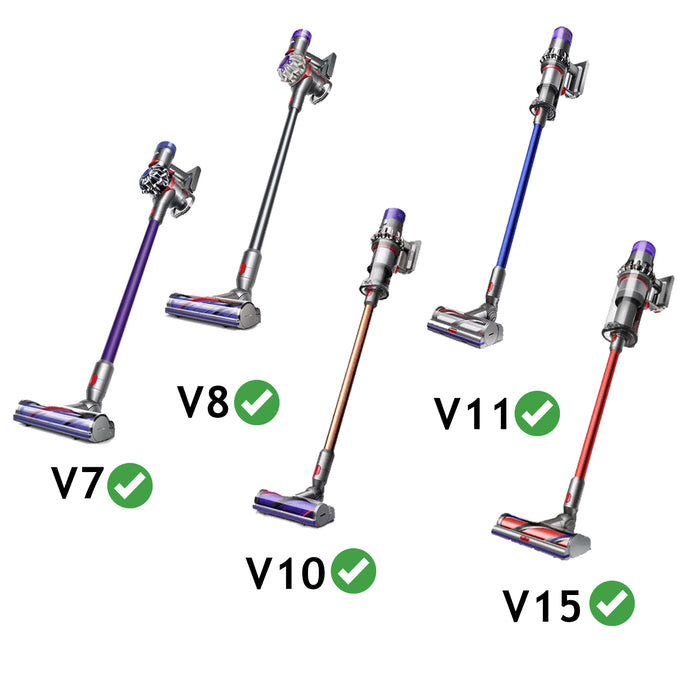 Flexible Crevice Tool for Dyson V7 V8 V10 V11 V15 Outsize Nozzle SV11 SV10 SV12