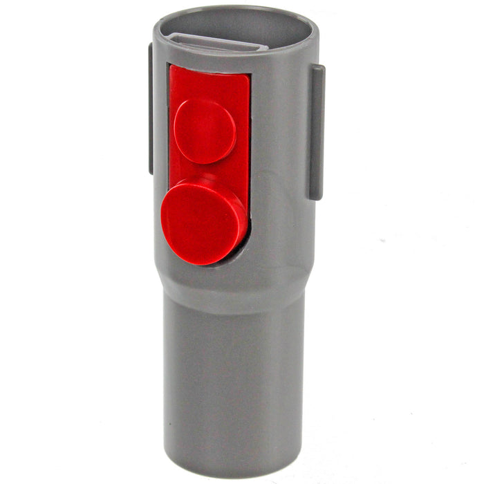 Micro PC Desk Car Cleaning Kit + Extra Long Extendable Quick Release Hose for Dyson V10 V11 SV12 SV14 Cordless Vacuum Cleaner