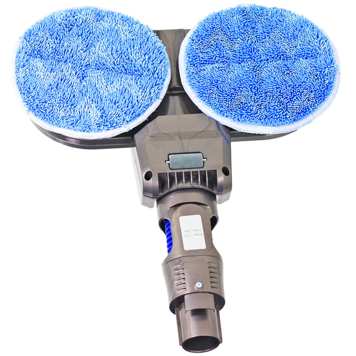 Hard Floor Surface Polisher Scrubbing Cleaning Mop Tool for Dyson V6 Vacuum Cleaner