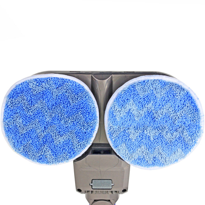 Hard Floor Surface Polisher Scrubbing Cleaning Mop Tool for Dyson V6 Vacuum Cleaner