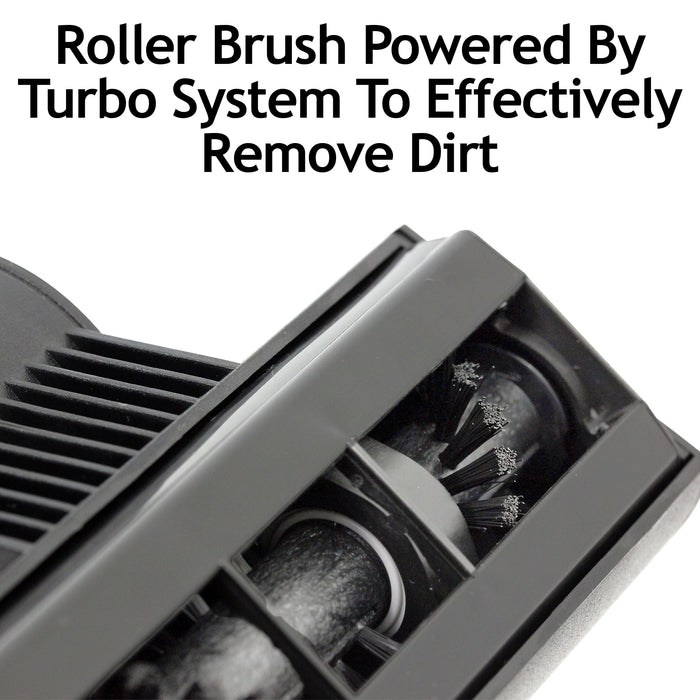 Turbo Brush for Miele C1 C2 C3 Cat Dog Powerline Ecoline Classic Complete Junior