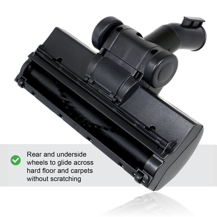 Brush Head for Numatic Henry Hetty Hoover Vacuum Airo Turbine Carpet and Hard Floor Tool