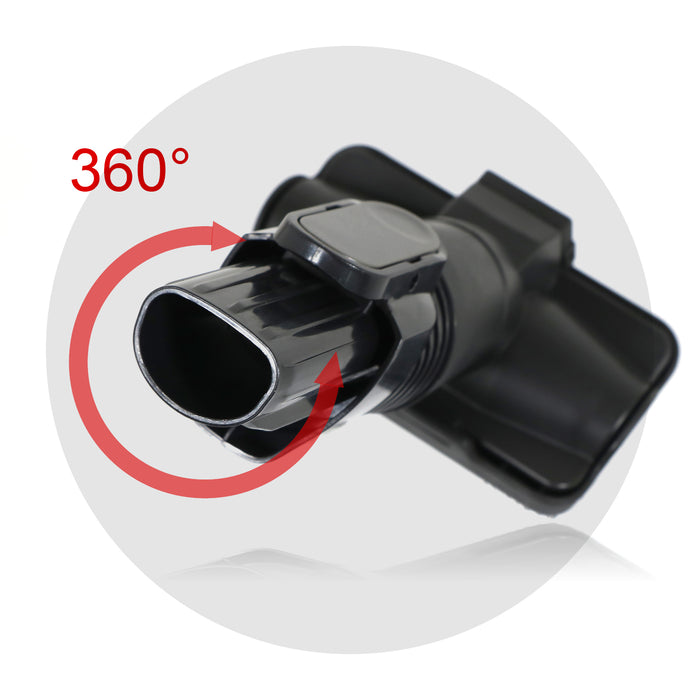 Brush for Shark IZ380 PowerPro Vacuum Attachment Combi 2-in-1 Combination Tool