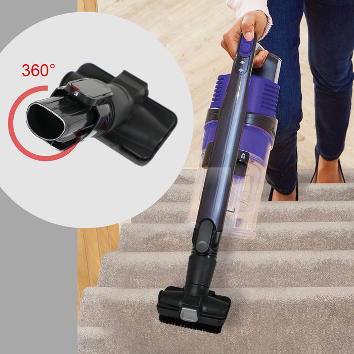 Tool Kit for Shark IZ380 PowerPro Vacuum Crevice Attachment Brush Accessory Set