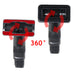 Brush for SHARK Vacuum IZ300 IZ320 IZ300UK IZ320UK Tool Kit Crevice 3 Piece Set