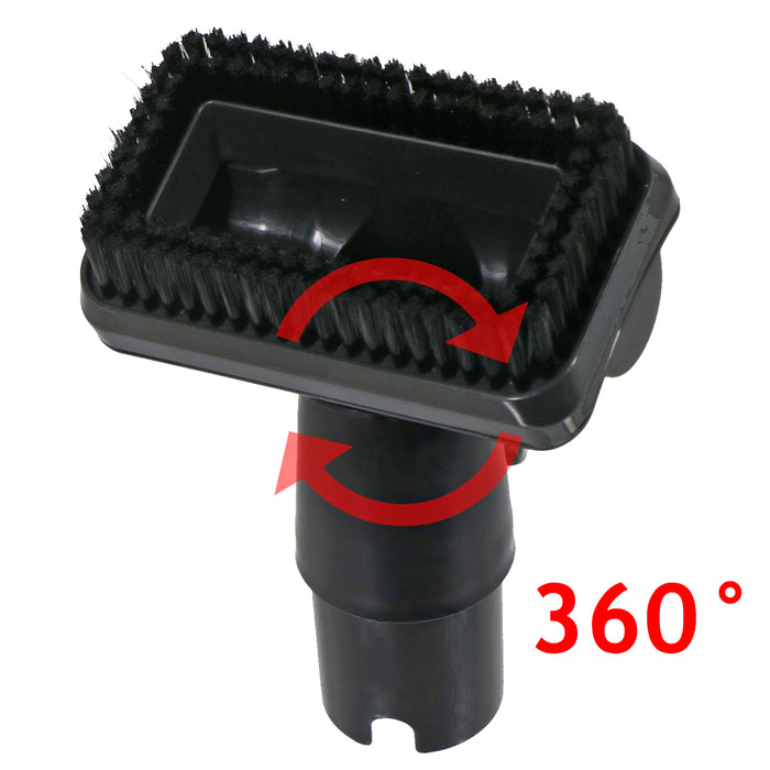 Dusting Brush for SHARK Vacuum Cleaner Cleaning Attachment Lift-Away Rotator