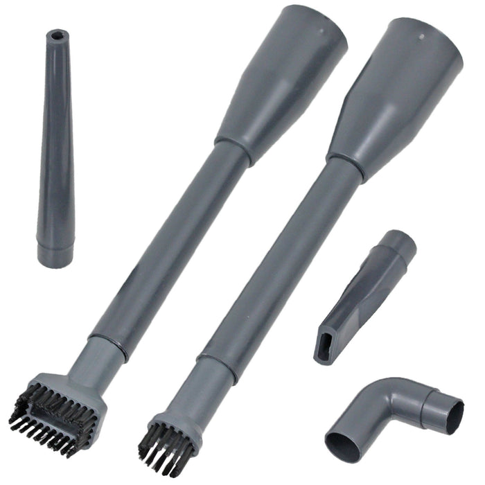 Vacuum Micro Attachment Mini Tool Kit Universal 32mm 35mm PC Desk Printer Car