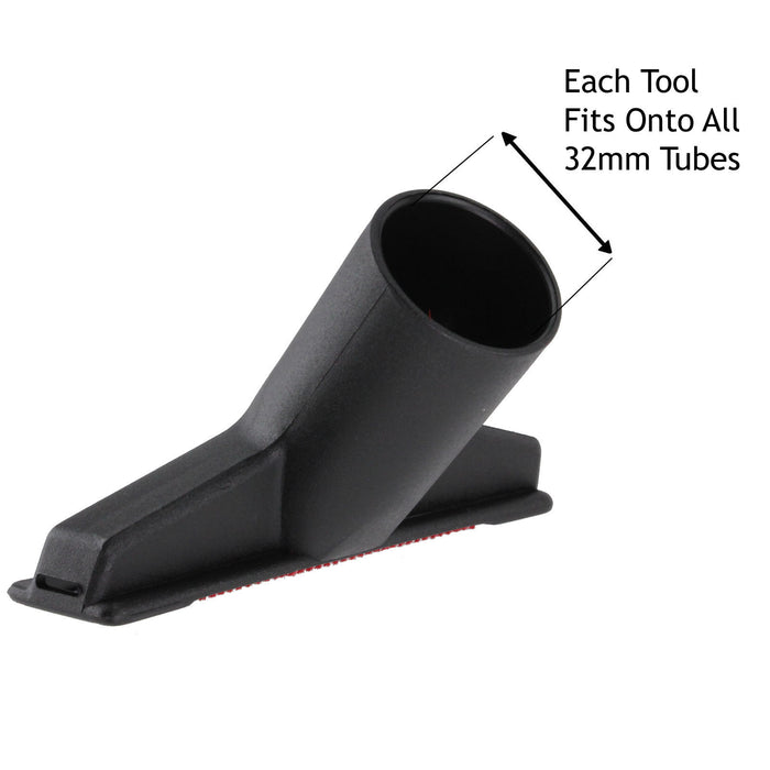 Telescopic Rod & Mini Brush Tool Kit for GOBLIN Vacuum Cleaners (32mm Diameter)