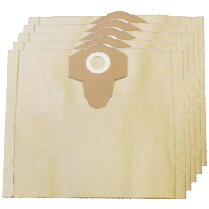 5 x Dust Bags for Clarke Vac King CVAC25SS CVAC30P Vacuum Cleaner 30 L Litre