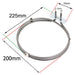 Fan Oven Element compatible with Leisure measurements 