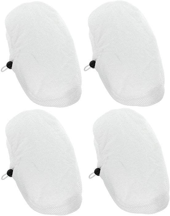 Hard Floor Cleaning Cloth Pads for Bissell 1005E 90T1E 90Y5 Steam Cleaner Mop (Pack of 4)