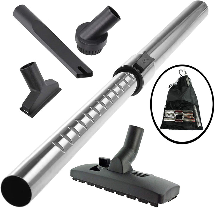 Telescopic Rod + Mini Tool Kit + Storage Bag for ZANUSSI Vacuum Cleaners (32mm Diameter)