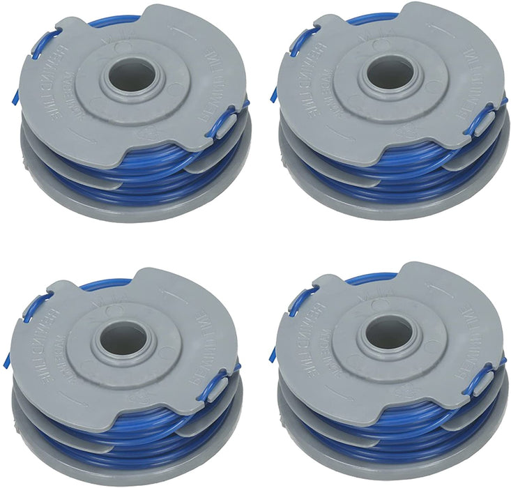 Twin Line & Spool for JCB LT32600F Trimmer/Strimmer (Pack of 4)