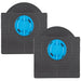 Charcoal Carbon Vent Filter for FAURE Cooker Hood Vent Extractor (Pack of 2)