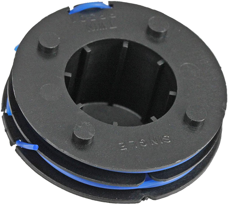 Line & Spool for Qualcast GGT3001 PWR300GTB TRY250SG Strimmer Trimmer