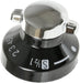 STOVES Gas Hob Oven Cooker Knob Control Switch Genuine (Black/Silver)