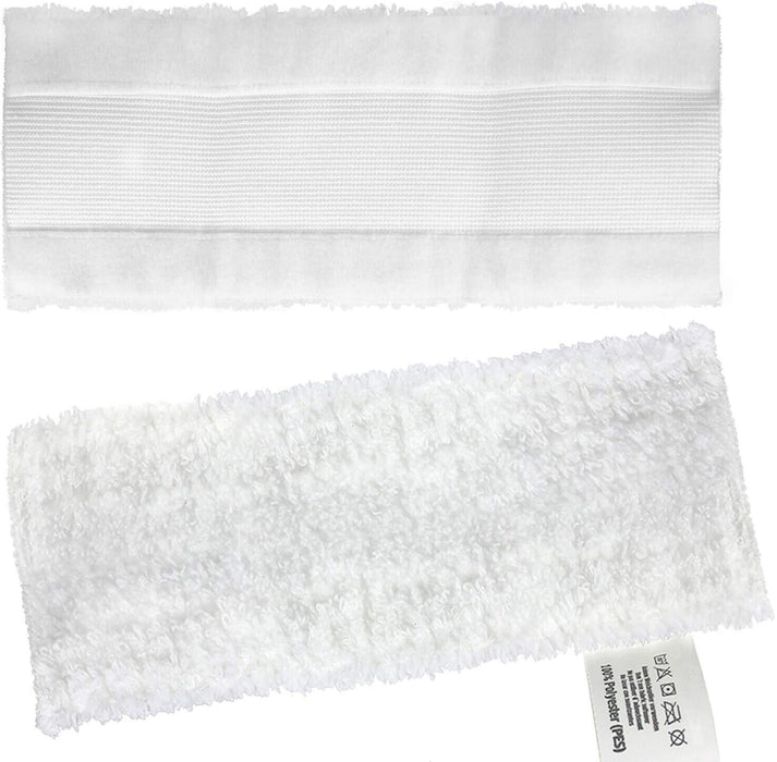 Microfibre Cloth Cover Pads for KARCHER EASYFIX SC1 SC2 SC3 SC4 SC5 Series Steam Cleaner (Pack of 6)