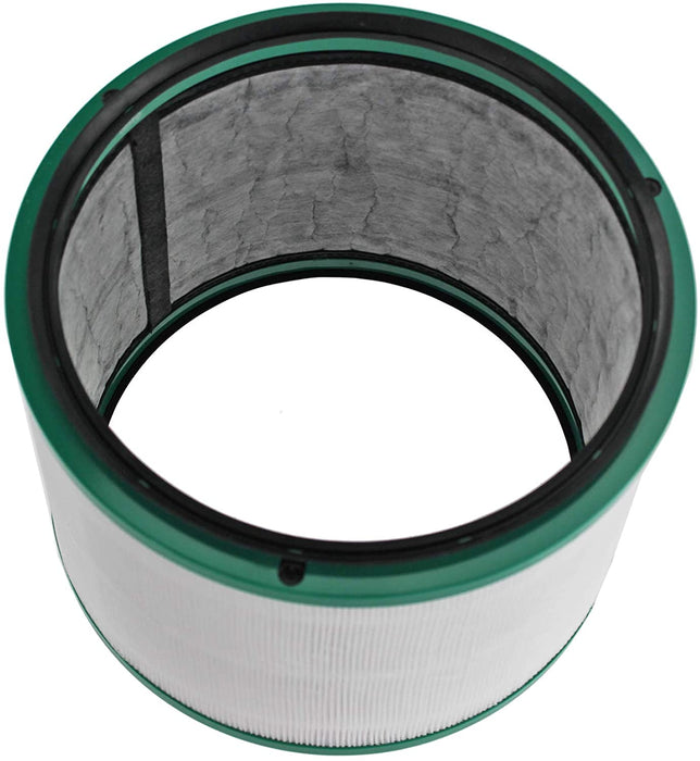 Hepa Filter for DYSON DP01 DP03 HP00 HP02 Pure Cool Fan Air Purifier + Dusting Brush