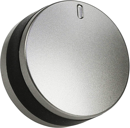 Oven Knob for LAMONA 450002486 LAM3200 LAM3204 LAM3401 Oven Cooker Control Switch (Silver / Black, Pack of 2)
