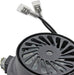 Wet & Dry Motor for KARCHER Vacuum Cleaners 1200W 2 Stage Bypass (5.7" / 145mm, 230V)