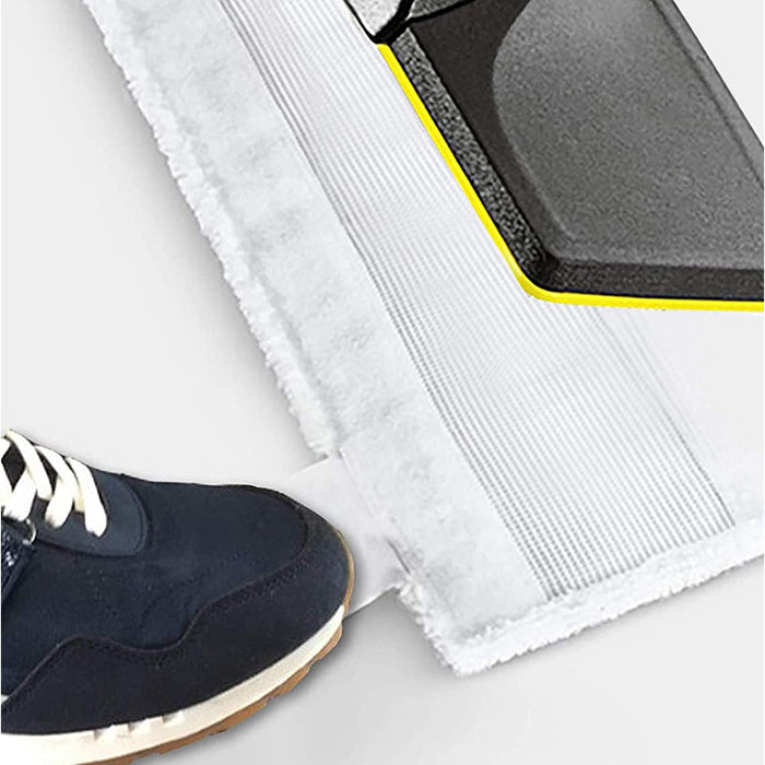 Floor Pads + Upholstery Tool Pads for KARCHER EASYFIX SC1 SC2 SC3 SC4 SC5 Series Steam Cleaner (2 x Floor, 5 x Upholstery)