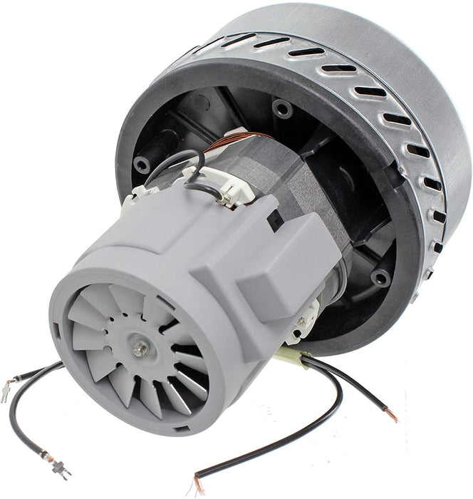 Motor Unit for SOTECO TRUVOX NILCO Vacuum Cleaners 1000W Double 2 Stage Bypass (5.7" / 145mm, 230V)