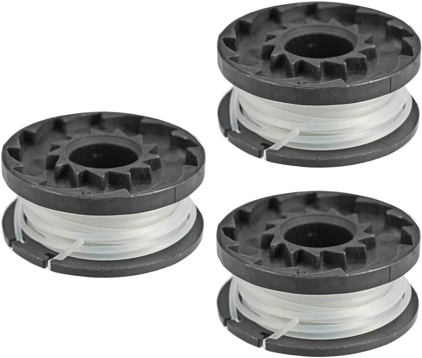 4m Spool & Line for Spear & Jackson S1825CT N0F-GT-250/18-D S3630CT Strimmer (Pack of 3)