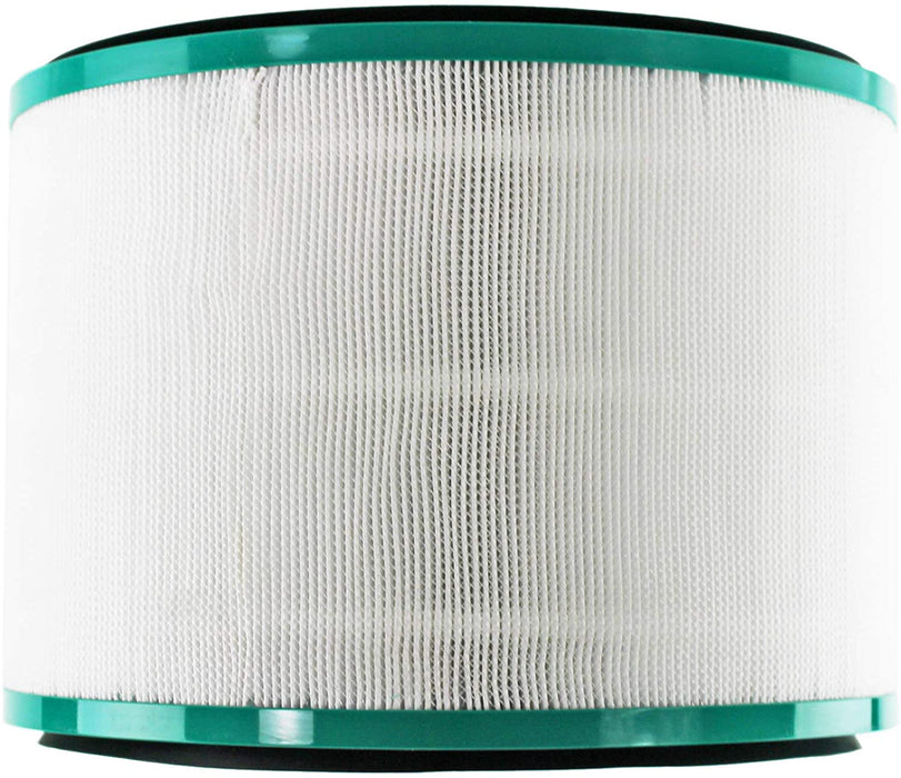 Hepa Filter for DYSON DP01 DP03 HP00 HP02 Pure Cool Fan Air Purifier (Pack of 2) + Dusting Brush