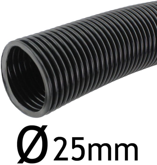 Universal Flexible Corrugated Hose Pipe Tube for Water, Air & Dust (25mm, 5m)