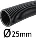 Caravan / Motorhome Hose Flexi Pump Corrugated Waste Water Pipe (25mm, 15m)