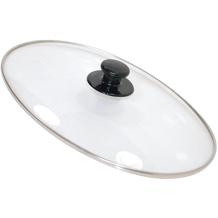 UNIVERSAL Slow Cooker Glass Lid 48715002 331 x 251 x 45mm