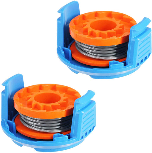 2.5m Line Spool Cover for Mac Allister MGTP18Li Strimmer Trimmer x 2