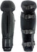 Knee & Shin Guards for Grass Brushcutter / Rotavator (One Size, Black, 2 Pairs)