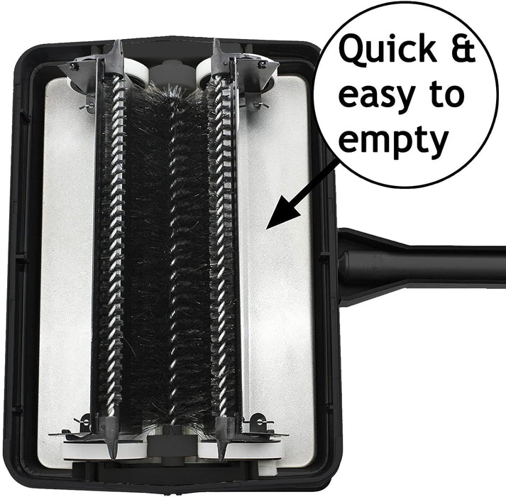 Manual Sweeper Hard Floor Carpet Lightweight Eco Vac Cleaning Brush Sweeping Tool