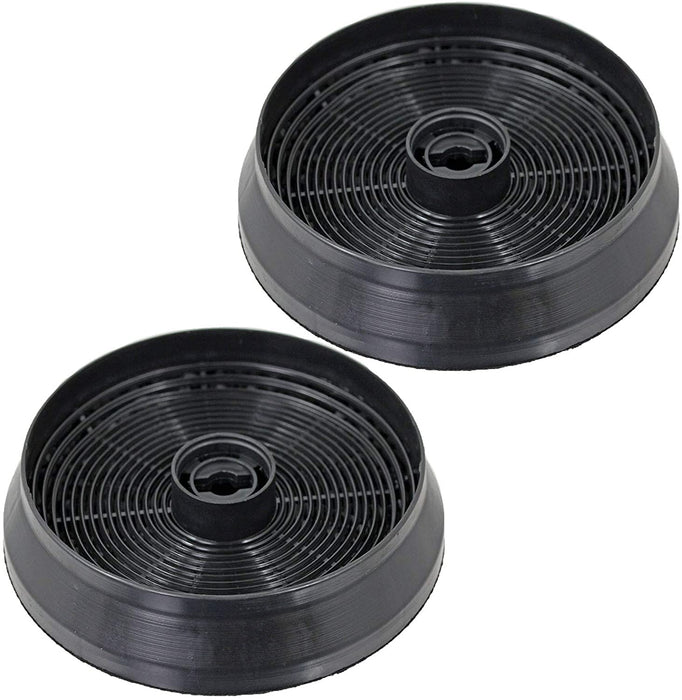 Carbon Charcoal Filter for STOVES Cooker Hood Extractor Vent (Pack of 2)