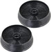 Carbon Charcoal Filter for INDESIT Cooker Hood/Extractor Vent (Pack of 2)
