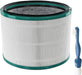 Hepa Filter for DYSON DP01 DP03 HP00 HP02 Pure Cool Fan Air Purifier (Pack of 2) + Dusting Brush