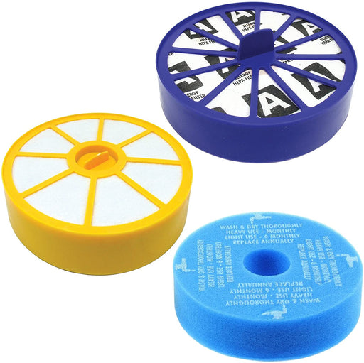 Washable Pre & Post Motor Allergy HEPA Filter for Dyson DC14 Vacuum