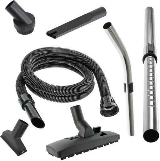 Telescopic Bent End Rod Handle + Hose + Mini Tool Kit for NUMATIC Vacuum Cleaner