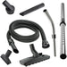Telescopic Bent End Rod Handle + Hose + Mini Tool Kit for NUMATIC Vacuum Cleaner