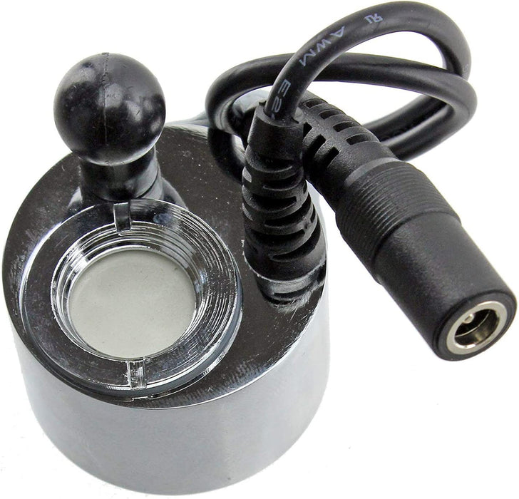 Glass Opti-Myst OptiMyst Heater Disk Transducer for Dimplex Electric Wall Fire Ultransmit Type