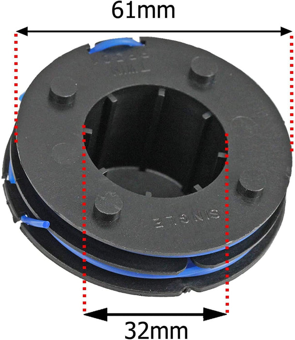 Line & Spool for McGregor 320W GT2551 Strimmer Trimmer