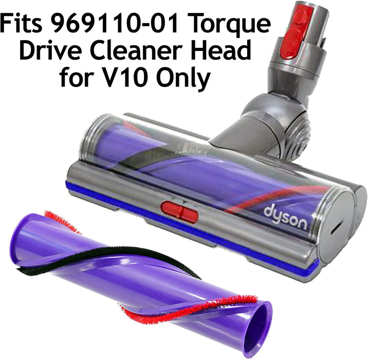 Brush Bar for Dyson V10 SV12 Cyclone Vacuum Cleaner Torque Drive Brushroll Roll