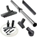 Telescopic Rod & Mini Brush Tool Kit for AEG Vacuum Cleaners (32mm Diameter)