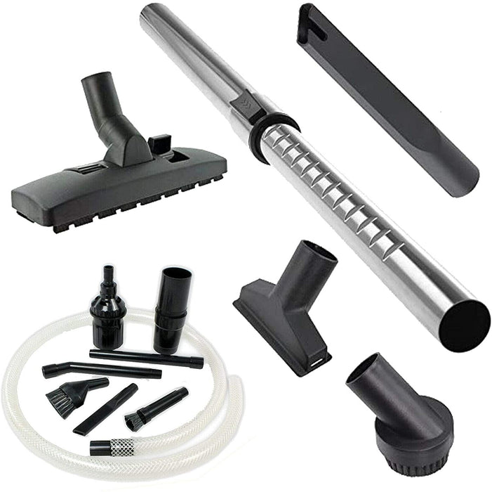 Telescopic Rod & Mini Brush Tool Kit for ZANUSSI Vacuum Cleaners (32mm Diameter)