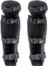 Knee & Shin Guards for Gardening (One Size, Black, 2 Pairs)