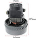 Wet & Dry Motor for VAX Vacuum Cleaners 1200W 2 Stage Bypass (5.7" / 145mm, 230V)